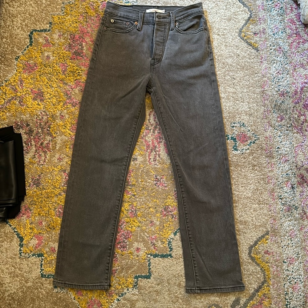 Levi jeans - wedgie fit